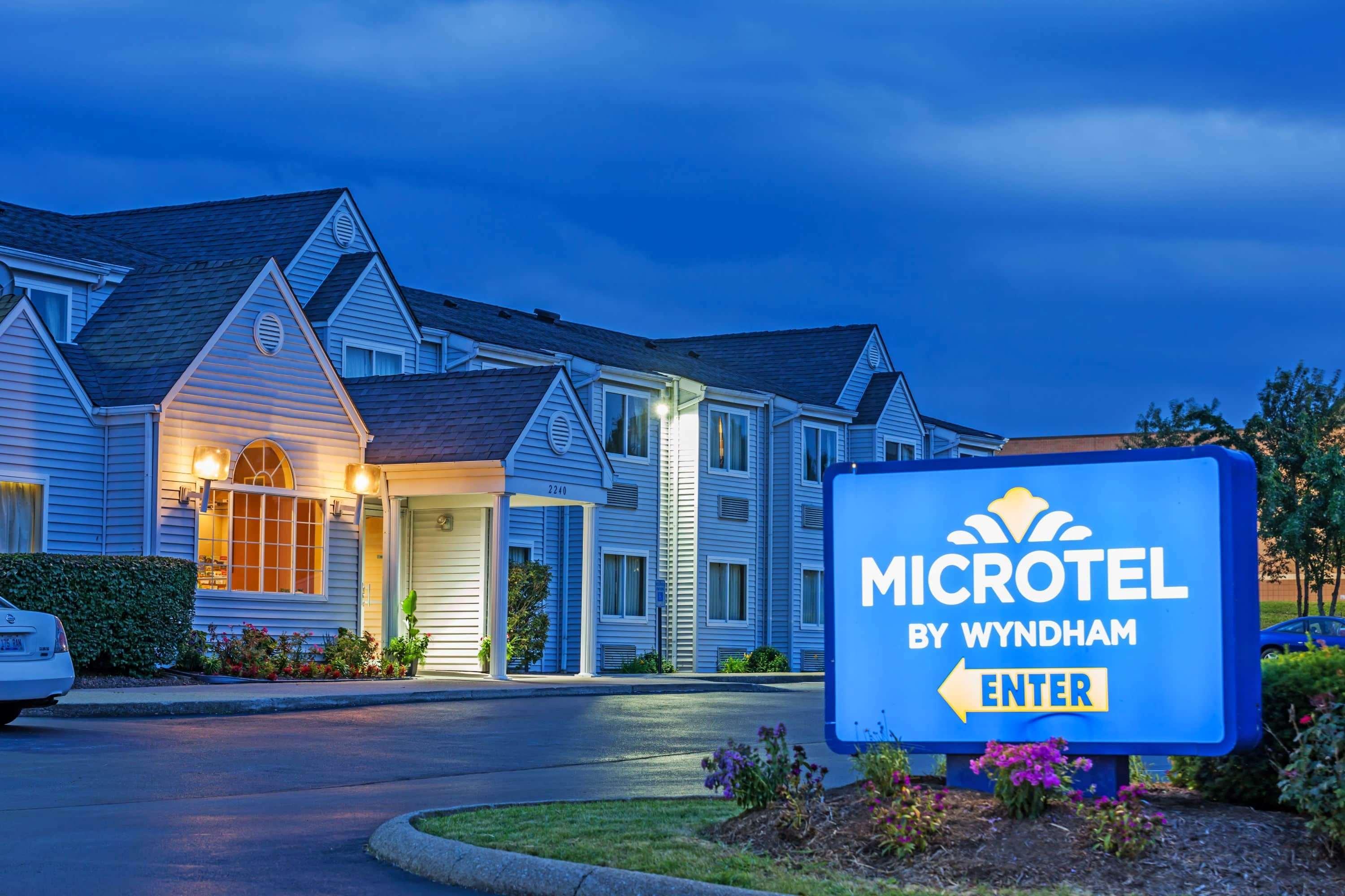 Microtel Inn By Wyndham Lexington Exterior photo